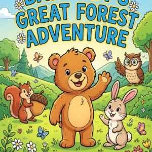 Barnaby's Great Forest Adventure: A Coloring Book for Kids